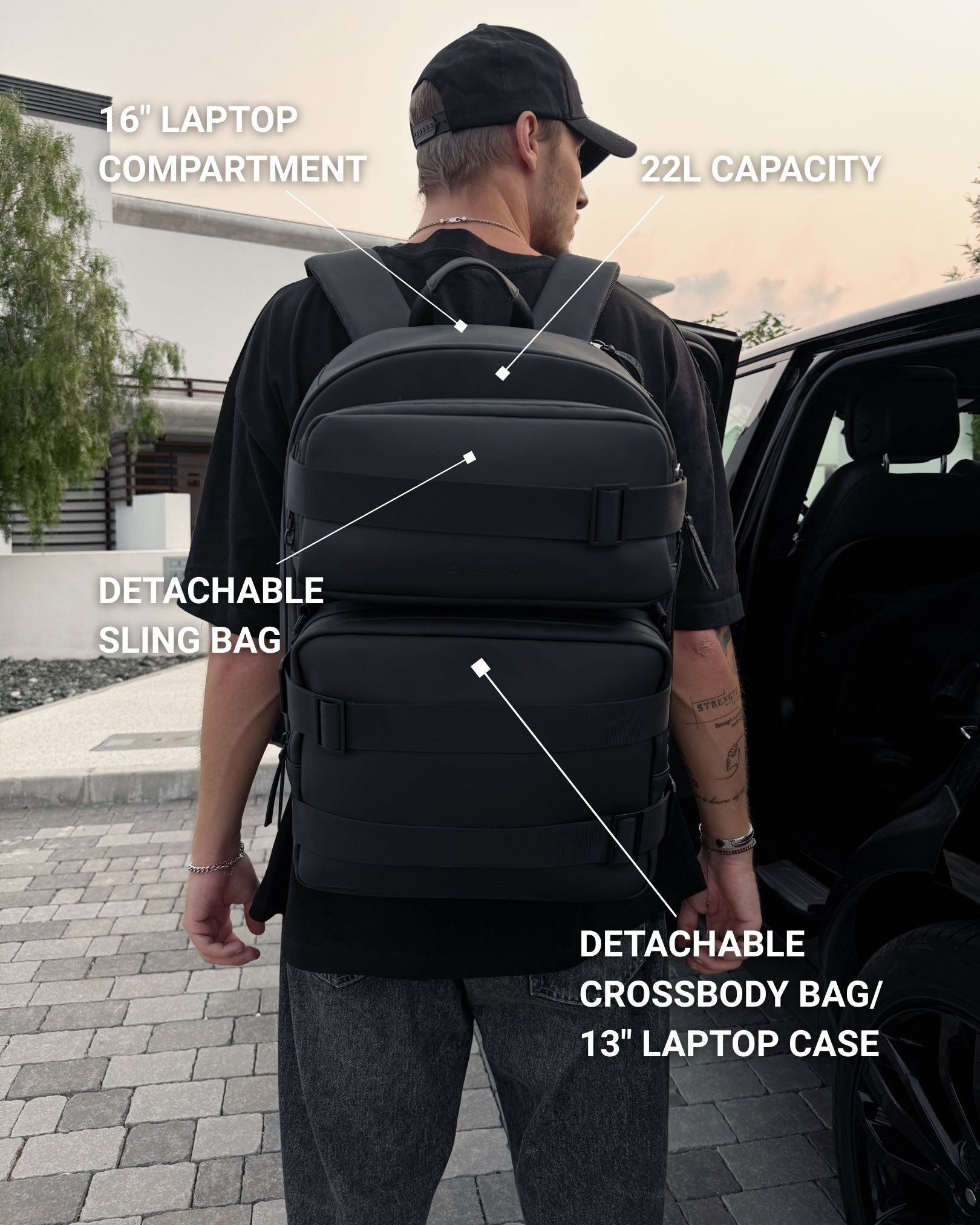 Compatible with Mono Backpack