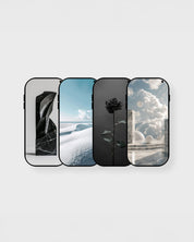 On Black Mobile background images