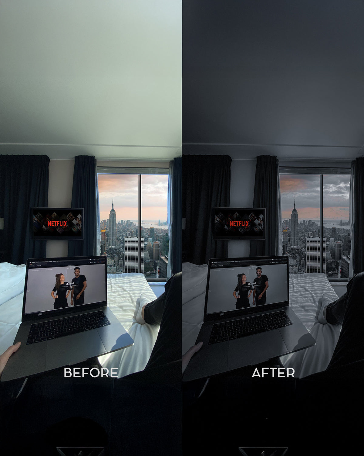 On Black Lightroom Presets