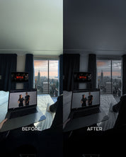 On Black Lightroom Presets